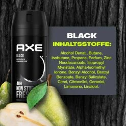 Axe Deodorant Bodyspray Black, 150ml, Für Herren, Ohne Aluminium, Spray 13 Axe Deodorant Bodyspray Black, 150ml, Für Herren, Ohne Aluminium, Spray -Einhell Verkaufsshop d0ba399ee431e768b0119e6e9c9e74f9b725e92a deodorant axe bodyspray black 150ml