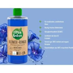 Love Nature Love-Nature Allesreiniger Moonflower, Allzweckreiniger, Hypoallergen, 720 Ml -Einhell Verkaufsshop d0dd0cefa81d653051e3c8f92f0c6d3300ed5eab allesreiniger love nature moonflower