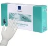 Abena Einmalhandschuhe Nitril, Puderfrei, Weiß, 100 Stück, Gr. M