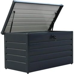 Böttcher-AG Auflagenbox 62883, Stahl, Anthrazit, 120 X 61 X 63 Cm