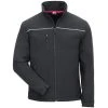 NITRAS Arbeitsjacke Motion Tex Light, 7150, Softshelljacke, Schwarz, Größe XL