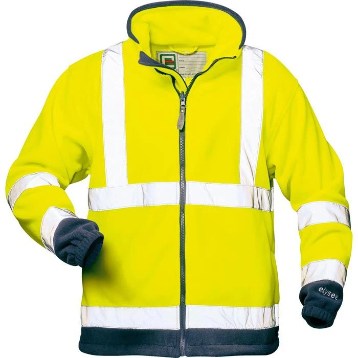 Elysee Arbeitsjacke Valentin Fleecejacke, 22709-3, Warnschutzjacke, Signalgelb, Größe XL 1 Elysee Arbeitsjacke Valentin Fleecejacke, 22709-3, Warnschutzjacke, Signalgelb, Größe XL