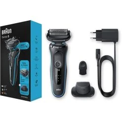 Braun Elektrorasierer Series 5 50-M1200s, Mintgrün, Wet & Dry, Mit EasyClick-Präzisionstrimmer -Einhell Verkaufsshop d21237f8a153c7478d0d70115c61028c84ff8b51 elektrorasierer braun series 5 50 m1200s mintgruen