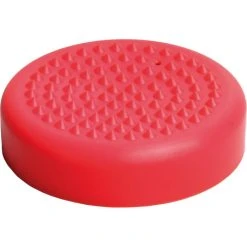 Togu Balance-Pad Senso Balance Kissen Set Rot, Ø 16cm, Reflexzonenmassage, 2 Stück