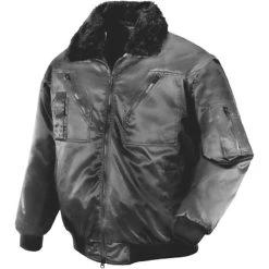 TeXXor Arbeitsjacke Oslo, 4176, Pilotenjacke, Schwarz, Größe XXL