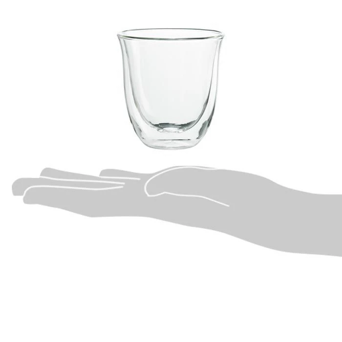 DeLonghi Kaffeegläser 5513214601 Cappuccino, Doppelwandig, 190ml, 2 Stück 3 DeLonghi Kaffeegläser 5513214601 Cappuccino, Doppelwandig, 190ml, 2 Stück – Bild 3