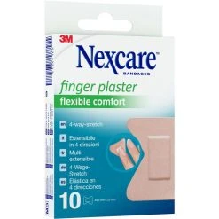 3M Pflaster Nexcare Finger Comfort 10 Strips, Elastisch, Atmungsaktiv, Wasserfest -Einhell Verkaufsshop d3ab807f53672eff7e85e9726fa7478b628ad06c pflaster 3m nexcare fingerkuppenpflaster 10 strips