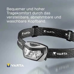 Varta Stirnlampe Outdoor Sports H30R Wireless Pro, 400 Lumen, USB, Akku, Rotlicht, Wasserdicht -Einhell Verkaufsshop d3dbdfe52058a90bdc05085f975927d0b1318ff8 stirnlampe varta outdoor sports h30r wireless pro