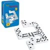 Idena Kartenspiel 6050012 Domino, In Metalldose, Ab 6 Jahre, 2-6 Spieler