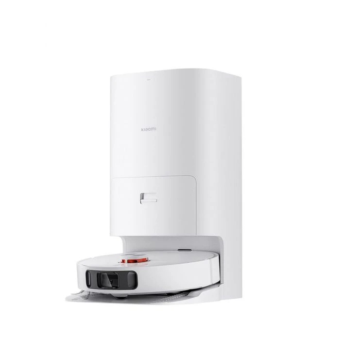 Xiaomi Saugroboter Robot Vacuum X10+ Absaugstation, Ladestation, Wischfunktion, 120 Minuten, Weiß 1 Xiaomi Saugroboter Robot Vacuum X10+ Absaugstation, Ladestation, Wischfunktion, 120 Minuten, Weiß