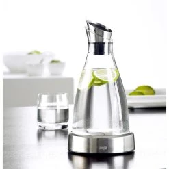 Emsa Karaffe Flow 505219, Mit Kühlstation Und Deckel, 1 Liter -Einhell Verkaufsshop d4e3b222719cecf7d0ecd2095c070457c825ca5e karaffe emsa flow 505219