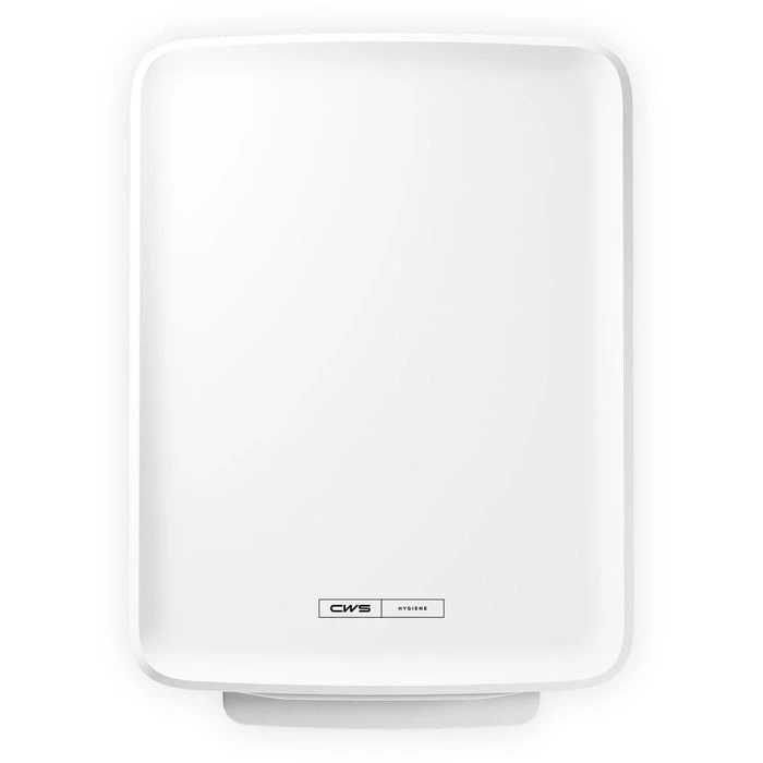 CWS Handtuchspender PureLine Paperroll NT Hybrid, 1700346 Schloss & Panel Für Rollenhandtücher Weiß 7 CWS Handtuchspender PureLine Paperroll NT Hybrid, 1700346 Schloss & Panel Für Rollenhandtücher Weiß – Bild 7