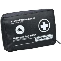 Cartrend Erste-Hilfe-Tasche Motorrad, DIN 13167, Kraftrad Verbandtasche