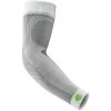 Bauerfeind Armling Sports Compression Sleeves Arm, Gr. S (x-lang), Weiß, Beidseitig Tragbar, 2 Stück