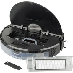 Roborock Saugroboter S6 MaxV, Schwarz, Ladestation, Wischfunktion, Laufzeit 180 Minuten -Einhell Verkaufsshop d632013c8cd4ac9e2e0a7d4c36dd1fc8ece88726 saugroboter roborock s6 maxv schwarz