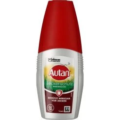 Autan Insektenschutzmittel Protection Plus, Zeckenschutz, Pumpspray, 100ml