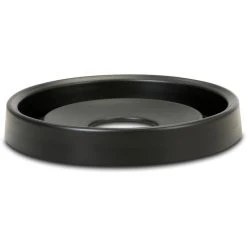 MaxVitalis Ballschale, Für Gymnastikbälle Bis 75cm, Schwarz