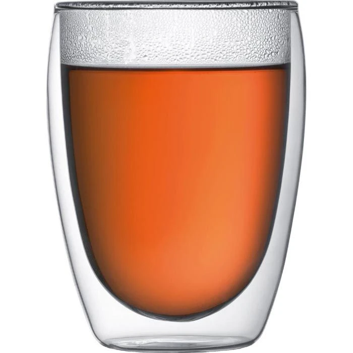 Bodum Kaffeegläser Set K4557-10, Doppelwandig, 80 & 350ml, 4-teilig 3 Bodum Kaffeegläser Set K4557-10, Doppelwandig, 80 & 350ml, 4-teilig – Bild 3