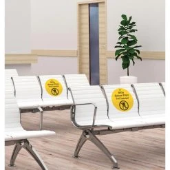 Zweckform Hinweisschild 49405 Folie, Ø 20 Cm, Bitte Diesen Platz Frei Lassen, 8 Stück -Einhell Verkaufsshop d75819a7e2ea5ea32029644f4ad10deb01081e09 hinweisschild zweckform 49405 folie