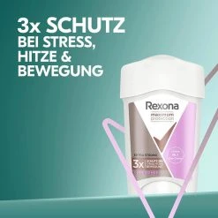 Rexona Deodorant Maximum Protection Confidence, Für Damen, Antitranspirant, Stick, 45ml -Einhell Verkaufsshop d7dfda28a67e6a7e3979b012f6440aca85bf7068 deodorant rexona maximum protection confidence