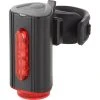 Fischer-MTS Fahrradbeleuchtung Twin 50326, Rücklicht, LED, USB-aufladbar, Hinten
