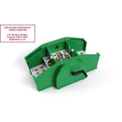 ASS Kartenmischmaschine Altenburger 22574033 Vario, Manuell, Alle Kartenformate, 2 Decks, Mit Kurbel -Einhell Verkaufsshop d92c909c08428908c91280c459c8c0543c7df686 kartenmischmaschine ass altenburger 22574033 vario