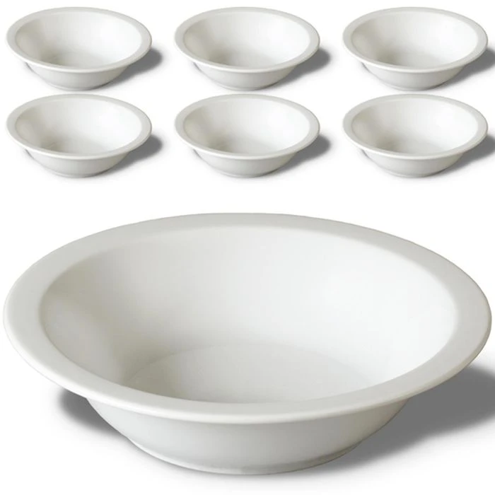 Böttcher-AG Müslischale, Porzellan, Weiß, 16cm, Set, 6 Stück 1 Böttcher-AG Müslischale, Porzellan, Weiß, 16cm, Set, 6 Stück