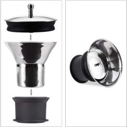 Relaxdays Karaffe 10023435, Mit Deckel, 1,5 Liter -Einhell Verkaufsshop d956084ecacd043a0ccc0b6211431af6003a43db karaffe relaxdays 10023435