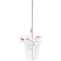 Tesa WC-Bürste Deluxxe, Weiß / Chrom, Bürstenhalter Aus Glas, Zur Wandmontage -Einhell Verkaufsshop d99f8e3e07995ba34ecb1221ddbbfe84c3b6eef2 wc buerste tesa deluxxe weiss chrom