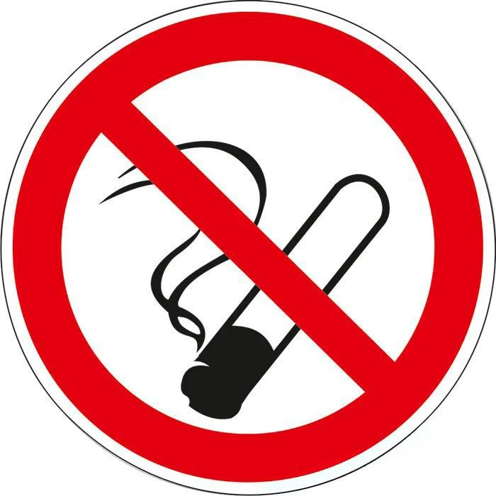 Abtec Hinweisschild BGV A8 P01, Folie, Ø 20 Cm, Verbotszeichen, Rauchen Verboten 1 Abtec Hinweisschild BGV A8 P01, Folie, Ø 20 Cm, Verbotszeichen, Rauchen Verboten