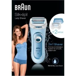 Braun Elektrorasierer Silk-epil Lady Shaver LS5160, Für Damen, Wet & Dry, Peeling- Und Trimmeraufsatz -Einhell Verkaufsshop da625b471a9a6cf3921ea74e46eaf5d0fbdc9329 elektrorasierer braun silk epil lady shaver ls5160
