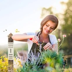 Relaxdays Insektenhotel 10026029, Mit Erdspieß, 16 X 79 X 11cm 11 Relaxdays Insektenhotel 10026029, Mit Erdspieß, 16 X 79 X 11cm -Einhell Verkaufsshop da92699d24eb5ccd1709afc5cbed1a246ca237cd insektenhotel relaxdays 10026029