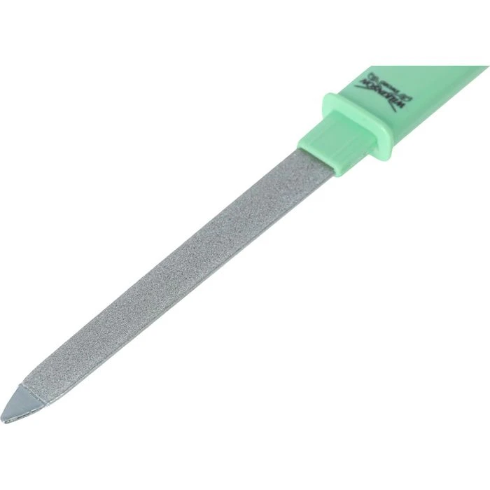 Wilkinson Nagelfeile Sword Manicure Chrome, Taschen-Saphirfeile, Federstahl, 11 Cm 3 Wilkinson Nagelfeile Sword Manicure Chrome, Taschen-Saphirfeile, Federstahl, 11 Cm – Bild 3