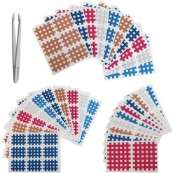 Alpidex Gittertape Typ A, B, C, 170 Strips, Verschiedene Größen