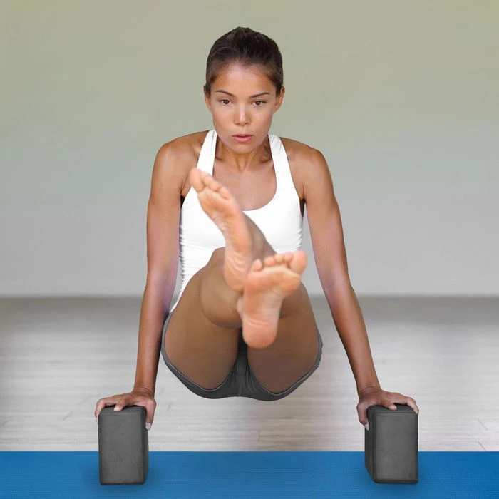 Relaxdays Gymnastikmatte 180 X 60 X 1,0cm, Blau 4 Relaxdays Gymnastikmatte 180 X 60 X 1,0cm, Blau – Bild 4