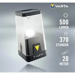 Varta Campinglampe Outdoor Ambiance L30RH LED, 500 Lumen, Akku, Dimmbar, RGB, Powerbank -Einhell Verkaufsshop dc9d3483233c4798bcd9060d03daa1f61e602acd campinglampe varta outdoor ambiance l30rh led