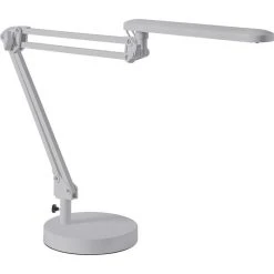 Alco Schreibtischlampe 963 LED, Silber, Mit Standfuß -Einhell Verkaufsshop dca4e4e5e77e8eac57eb77e243668344784bd172 schreibtischlampe alco 963 led