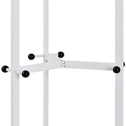 Haku-Möbel Garderobenständer 88380, Mit 12 Haken, Metall, Weiß -Einhell Verkaufsshop dca7964e016ac0dc4a703296cbee24d50dd999c8 garderobenstaender haku moebel 88380