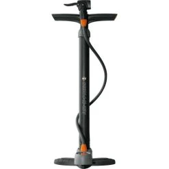 SKS Luftpumpe Air X-Press Control, 10070, Standpumpe Mit Manometer, Multi-Ventil