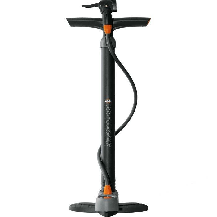 SKS Luftpumpe Air X-Press Control, 10070, Standpumpe Mit Manometer, Multi-Ventil 1 SKS Luftpumpe Air X-Press Control, 10070, Standpumpe Mit Manometer, Multi-Ventil