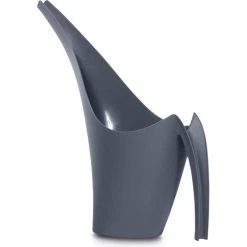 Prosperplast Gießkanne Giraffe IKW2-S433, Kunststoff, Anthrazit, 1,5 Liter
