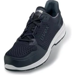 Uvex Sicherheitsschuhe 1 Sport 65988 S1, Halbschuhe, Unisex, Synthetik, Schwarz, Gr. 43