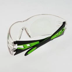 Uvex Schutzbrille Pheos 9192.225, Bügelbrille, Farblos / Schwarz-grün -Einhell Verkaufsshop dffca9d992613fab80e06de6e0e34dc9fa5b7cd1 schutzbrille uvex pheos 9192.225