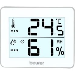 Beurer Thermo-Hygrometer HM 16 Innen, Digital -Einhell Verkaufsshop e00cbe7db499ac423d9ebd09560c1a0dca667c57 thermo hygrometer beurer hm 16 innen