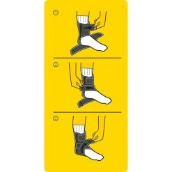 3M FUTURO Fußbandage Sport, 46645, Sprunggelenk, Rechts&links, Schwarz, Einheitsgröße -Einhell Verkaufsshop e01b921a40b5bbd09b772eda6524f42889b7d5ff sprunggelenkbandage 3m futuro sport