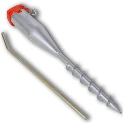 VidaXL Sonnenschirmständer 141515, Stahl, Bodenhülse, Silber