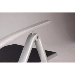 BEST Gartenstuhl Palermo, Stoff, Hochlehner, Verstellbar, Grau, Klappbar -Einhell Verkaufsshop e1468143ad5b0b8a278c3fcc35deaf375e98e41d gartenstuhl best palermo stoff