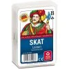 ASS Spielkarten Altenburger 70006 Skat, 32 Karten, Leinen, Französisches Bild