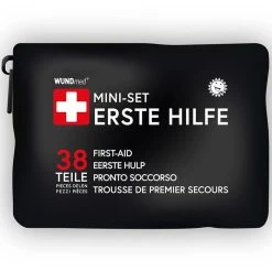 WUNDmed Erste-Hilfe-Tasche Mini-Set, Spezialfüllung, Wasserabweisend