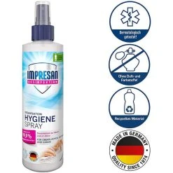 Impresan 3531 Hygienespray, Pumpspray, 250ml, Desinfektionsmittel -Einhell Verkaufsshop e23431497ac9f149ed9432418edc3a0699f2a77a desinfektionsmittel impresan 3531 alkoholisch